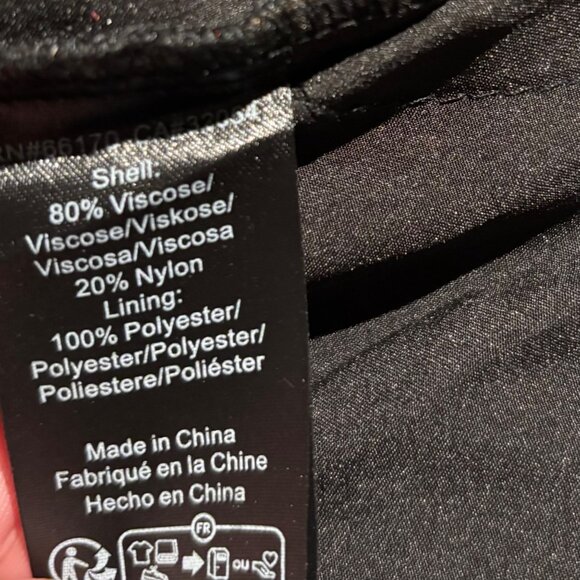 Anthropologie Hutch Velvet Floral Wide-Leg Jumpsuit Size XS Blue Pattern - Picture 10 of 10